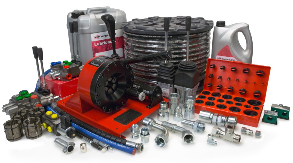 Range of Hydraulic Products