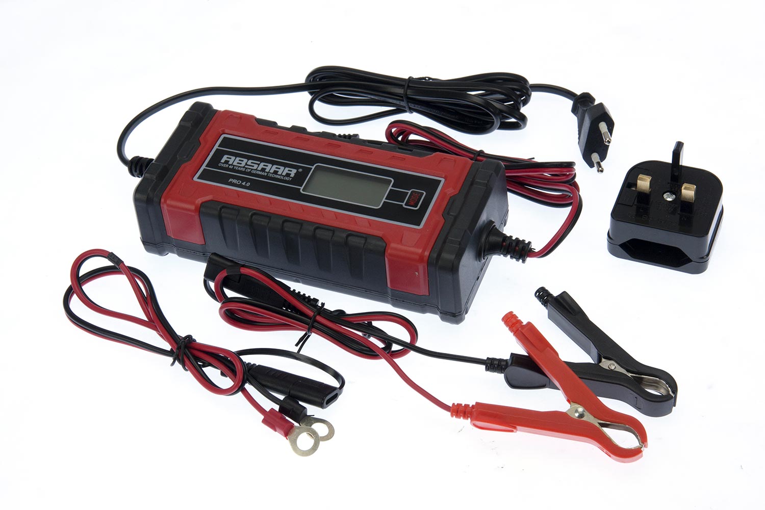 4 Amp Smart Trickle Battery Charger