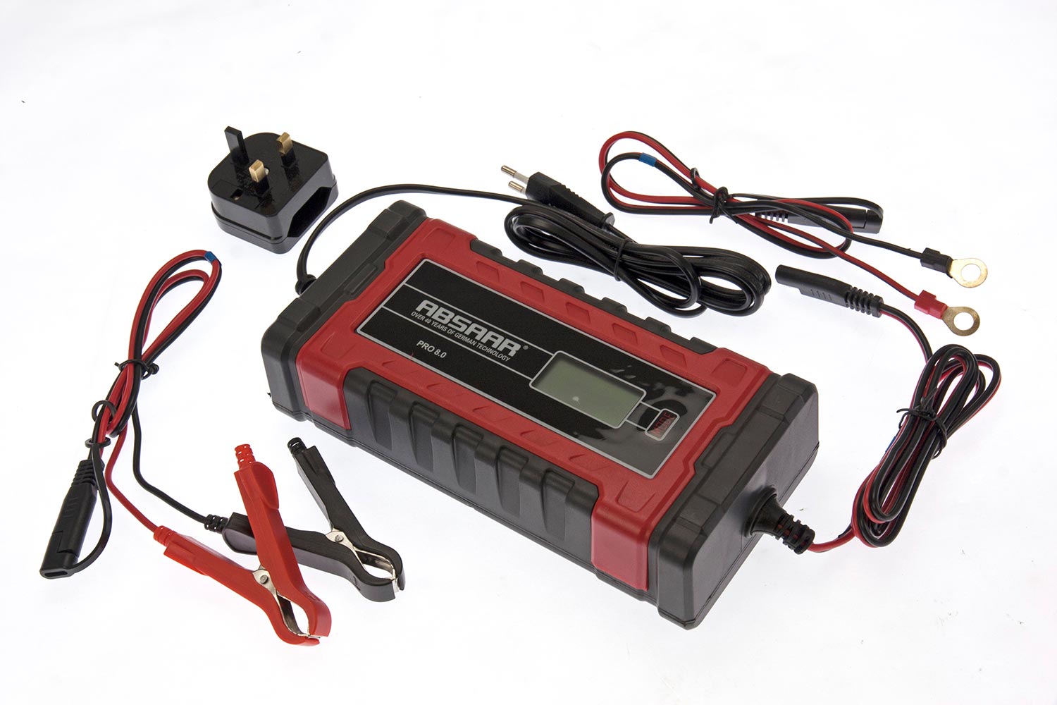 8 Amp Smart Trickle Battery Charger